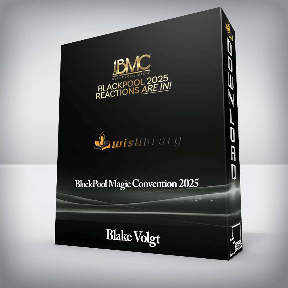 Blake Volgt - BlackPool Magic Convention 2025