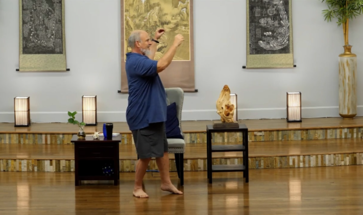 Bruce Frantzis & Craig Barnes - Moving Qi Through the Body with the Swings of Qigong Jun 2024