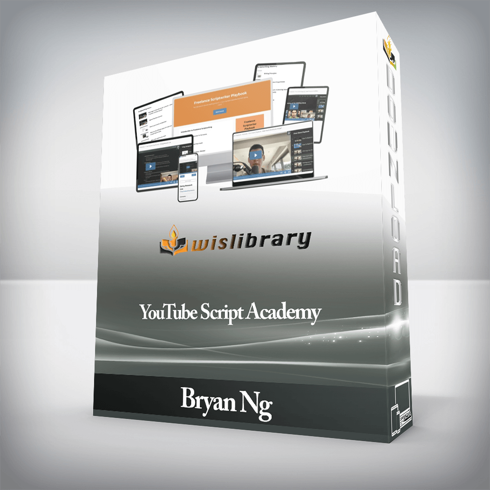 Bryan Ng - YouTube Script Academy