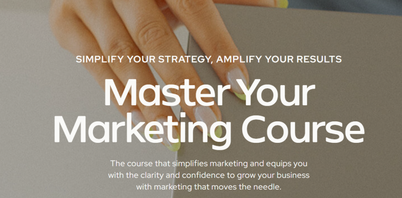Buzz Banter Studios - Master Your Marketing Course