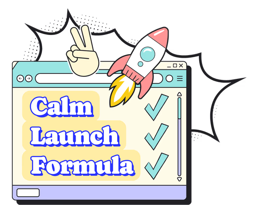 Caroline and Jason Zook - Calm Launch Formula