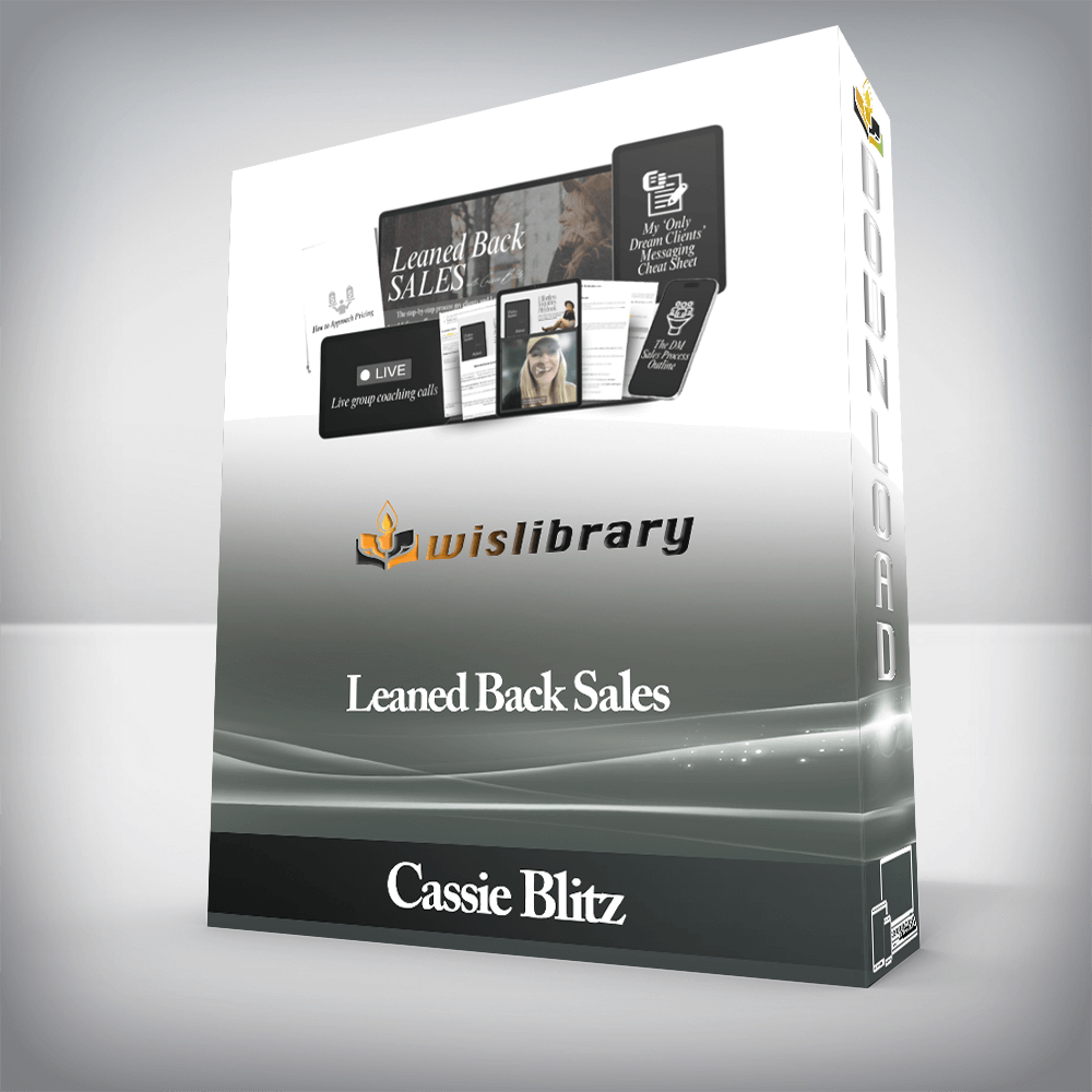 Cassie Blitz - Leaned Back Sales