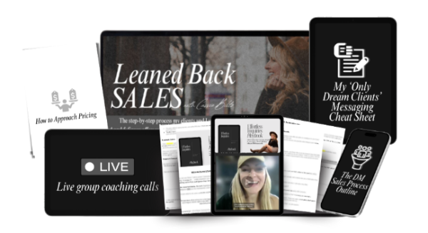 Cassie Blitz - Leaned Back Sales