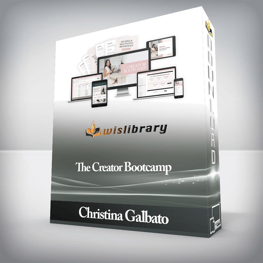Christina Galbato - The Creator Bootcamp