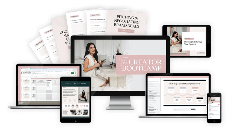 Christina Galbato - The Creator Bootcamp