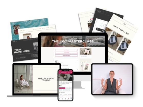 Club Life Design - The UGC Masterclass Land your first brand deal in 30 days