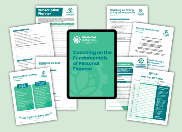 Coaching on the Fundamentals of Personal Finance Financial Coaching Toolkit