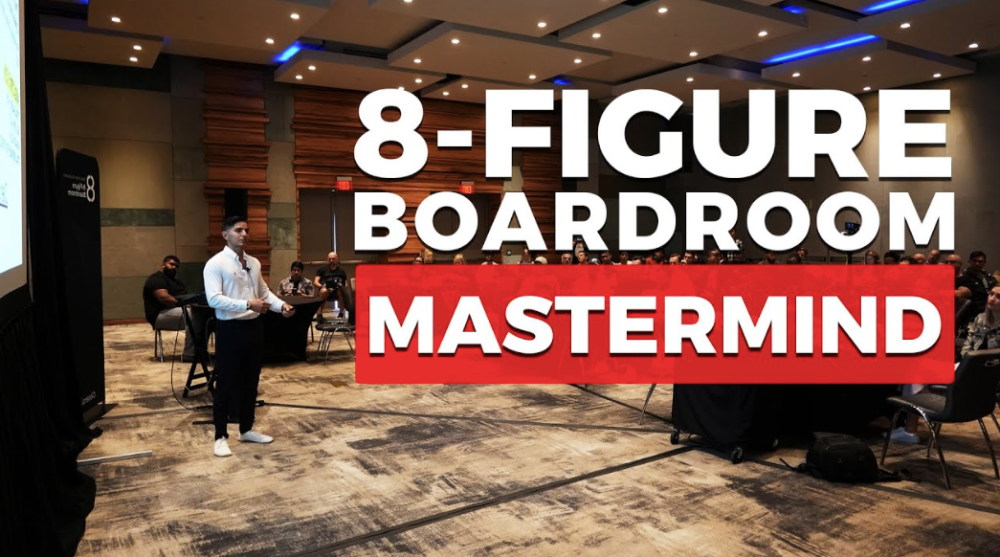 Cole Gordon - 8 Figure Boardroom Mastermind