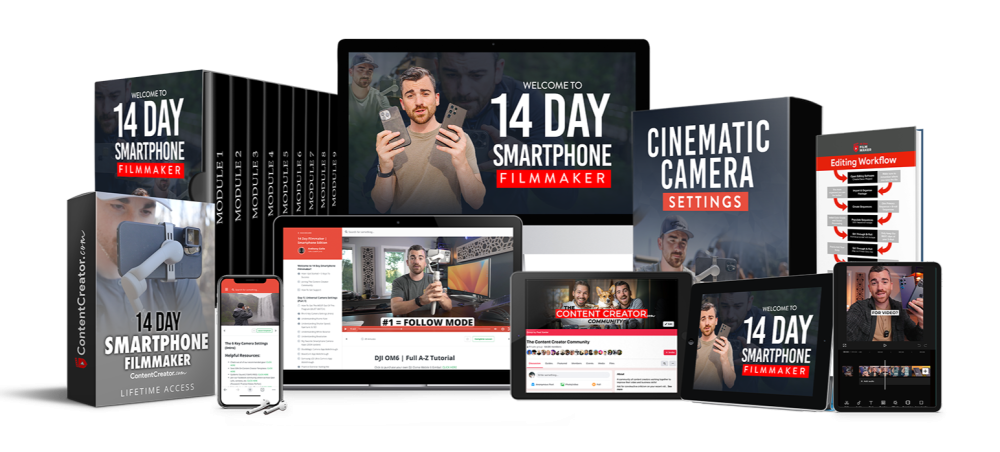 Content Creator - 14 Day Smartphone Filmmaker