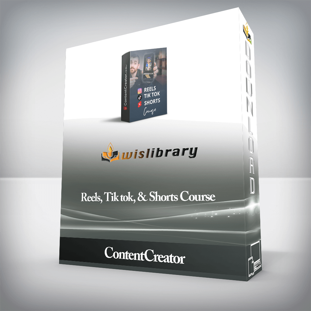 ContentCreator - Reels, Tik tok, & Shorts Course