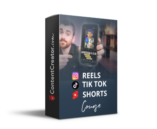 ContentCreator - Reels, Tik tok, & Shorts Course