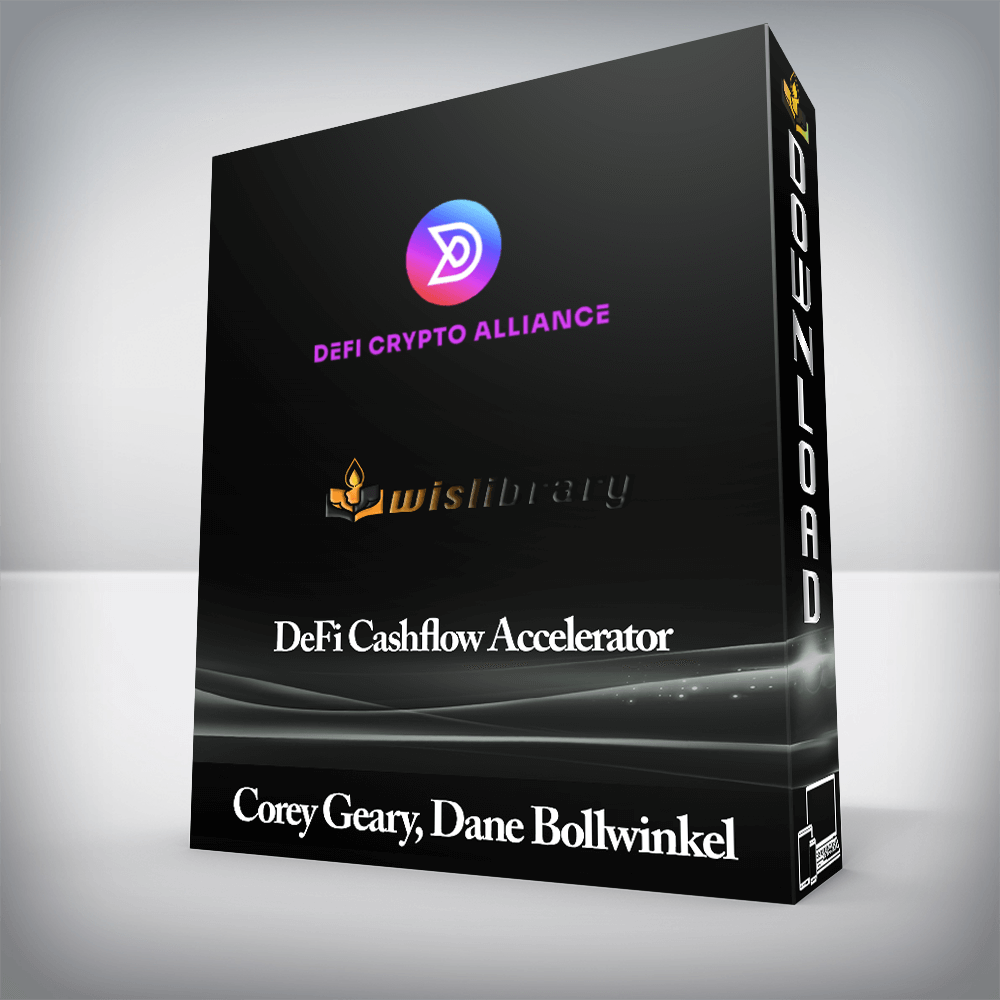 Corey Geary, Dane Bollwinkel - DeFi Cashflow Accelerator