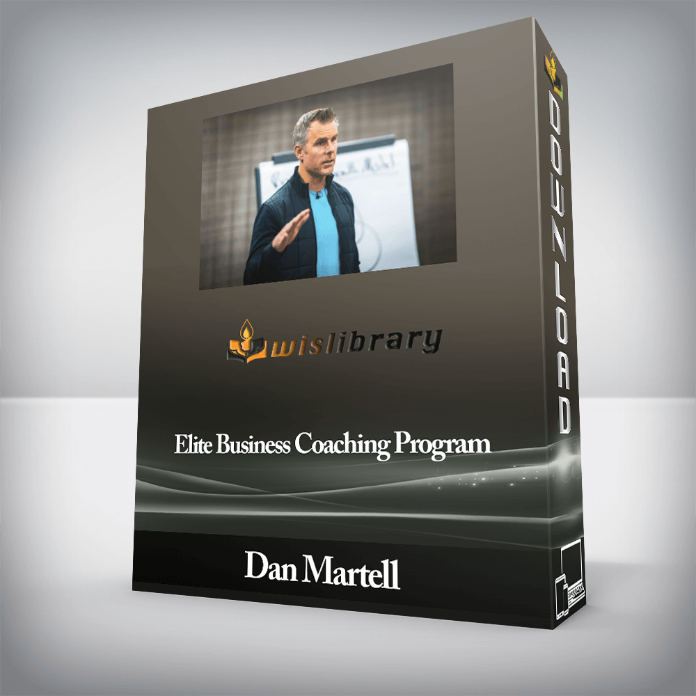 Dan Martell - Elite Business Coaching Program