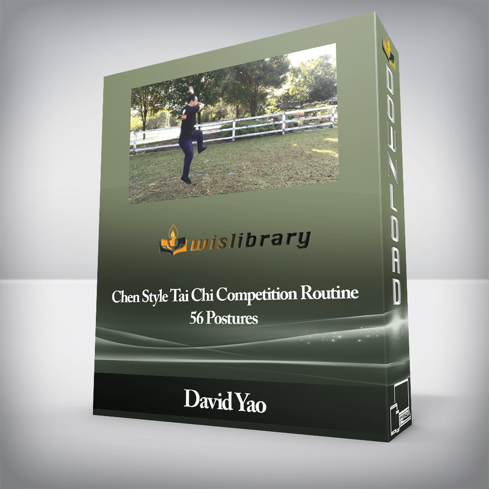 David Yao - Chen Style Tai Chi Competition Routine 56 Postures