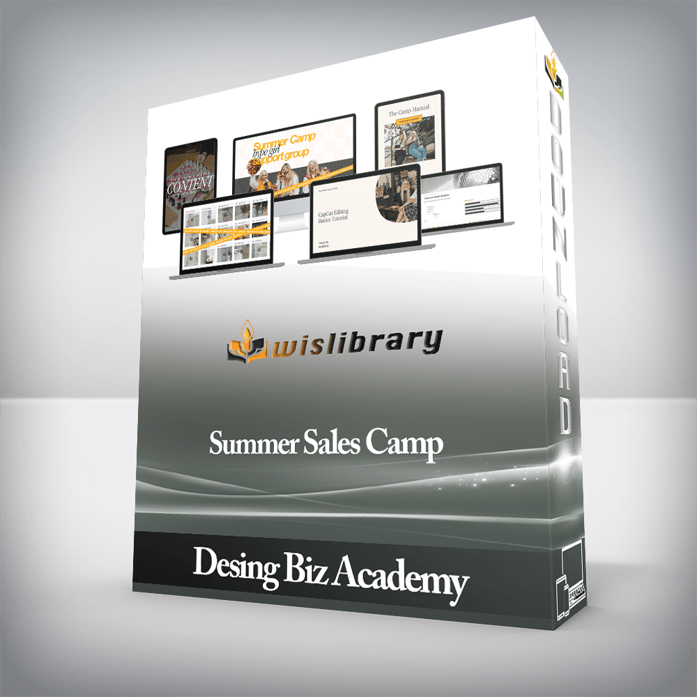 Desing Biz Academy - Summer Sales Camp