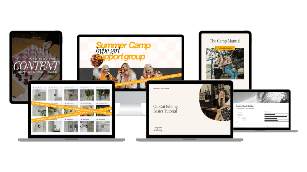 Desing Biz Academy - Summer Sales Camp