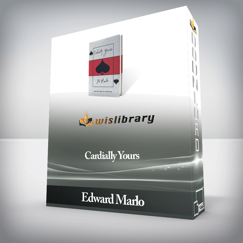 Edward Marlo - Cardially Yours