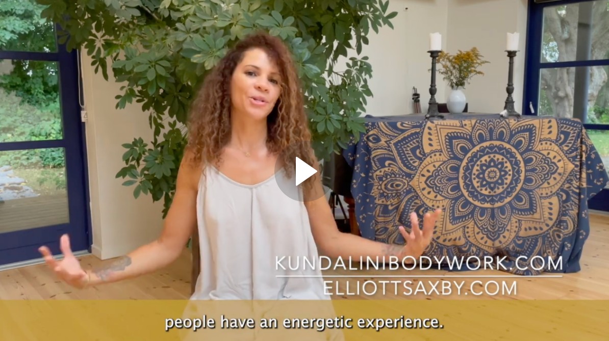 Elliott Saxby - Kundalini Bodywork Online - ADVANCED