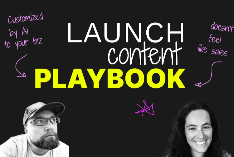Erica Schneider, Rob Lennon - The Launch Content Playbook