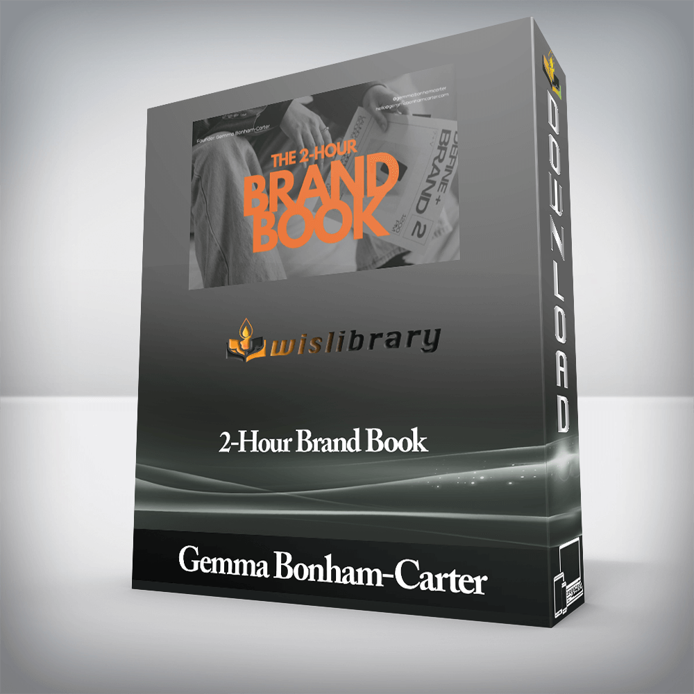 Gemma Bonham-Carter - 2-Hour Brand Book