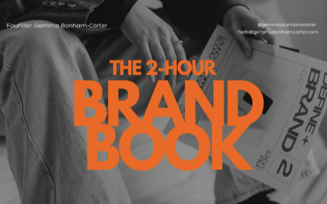 Gemma Bonham-Carter - 2-Hour Brand Book
