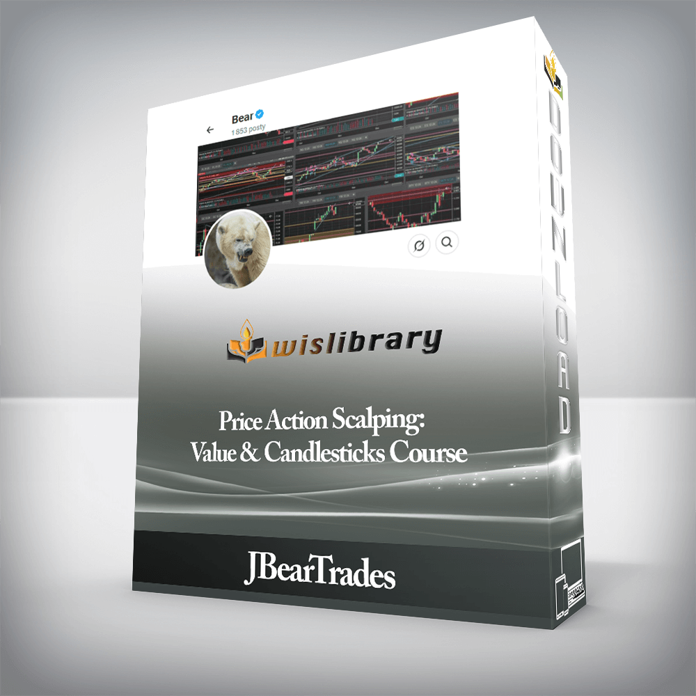 JBearTrades - Price Action Scalping: Value & Candlesticks Course
