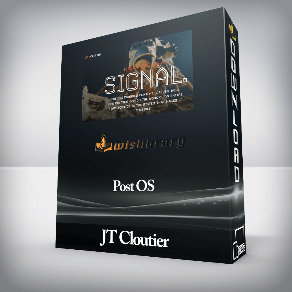 JT Cloutier - Post OS