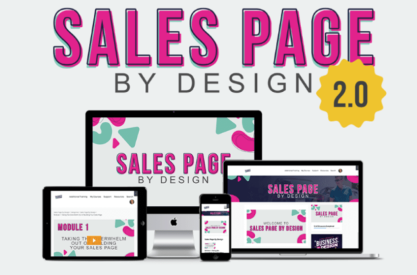 James Wedmore - Sales Page by Design 2.0