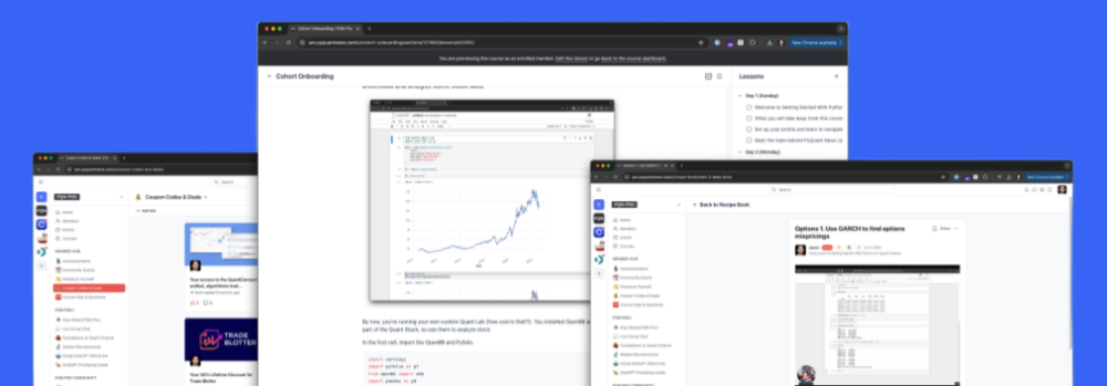 Jason Strimpel - Python for Quant Finance