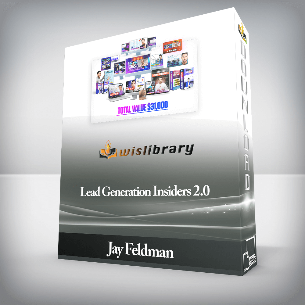 Jay Feldman - Lead Generation Insiders 2.0