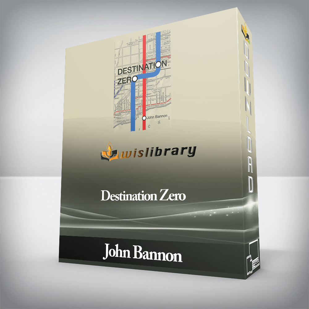 John Bannon - Destination Zero