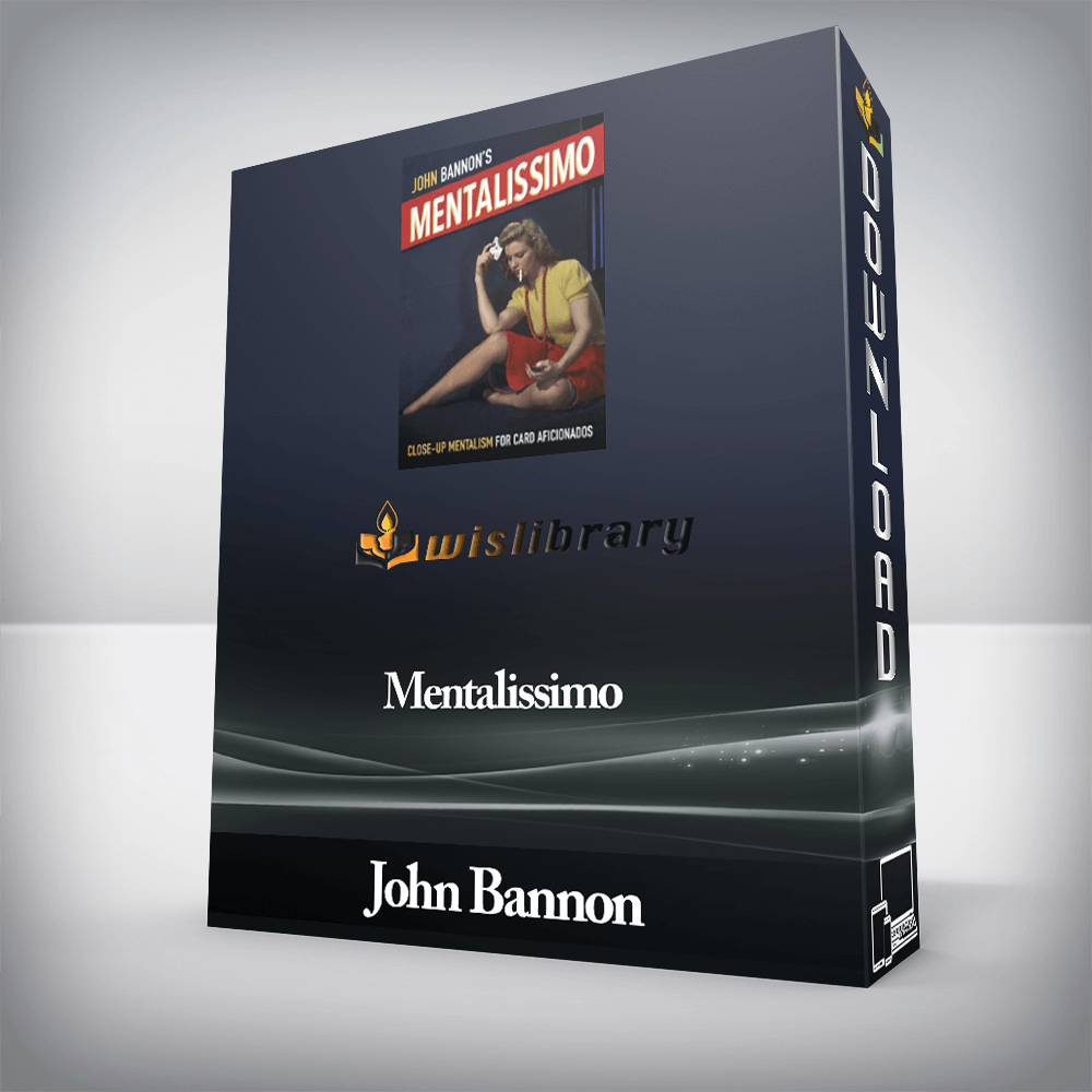 John Bannon - Mentalissimo