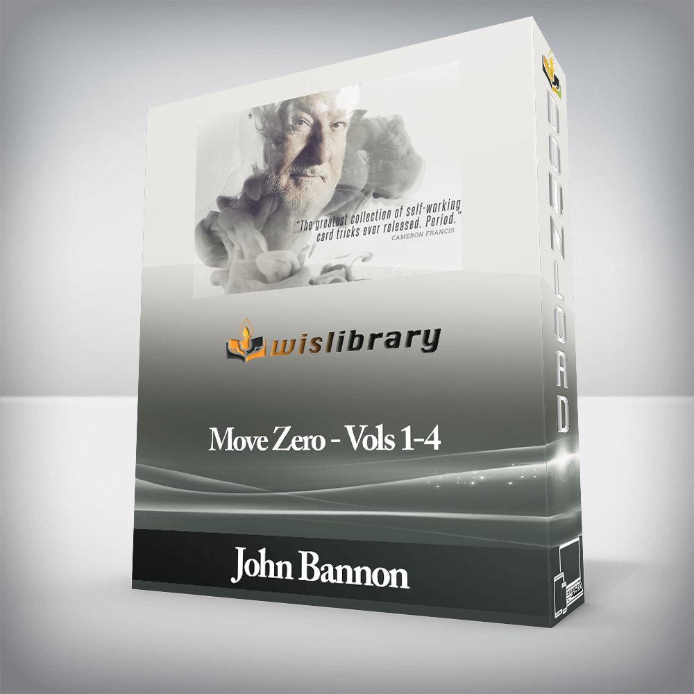 John Bannon - Move Zero - Vols 1-4