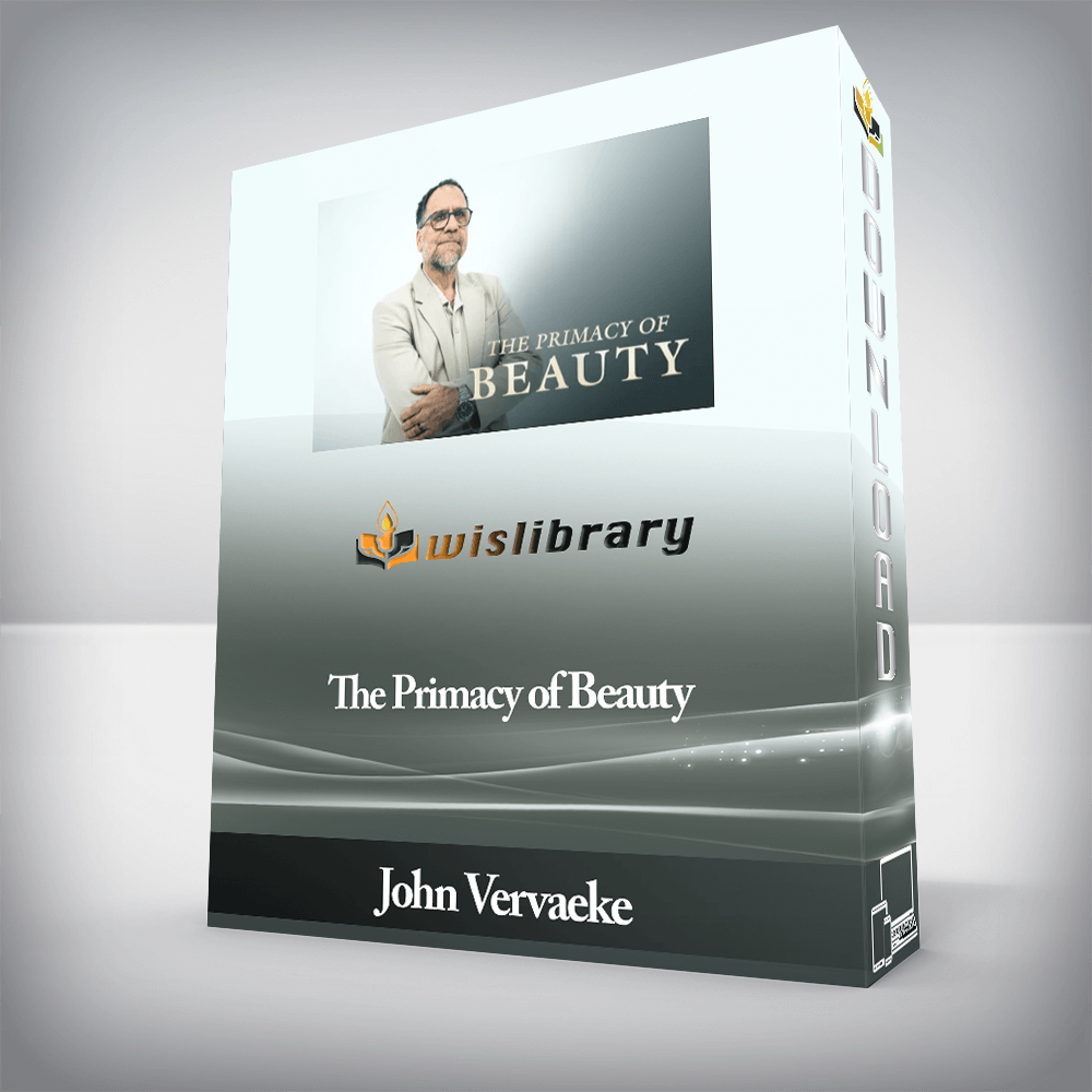 John Vervaeke - The Primacy of Beauty