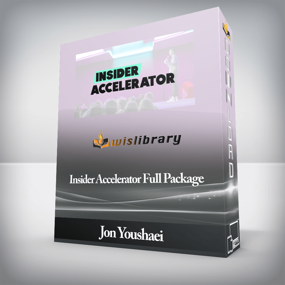 Jon Youshaei - Insider Accelerator Full Package