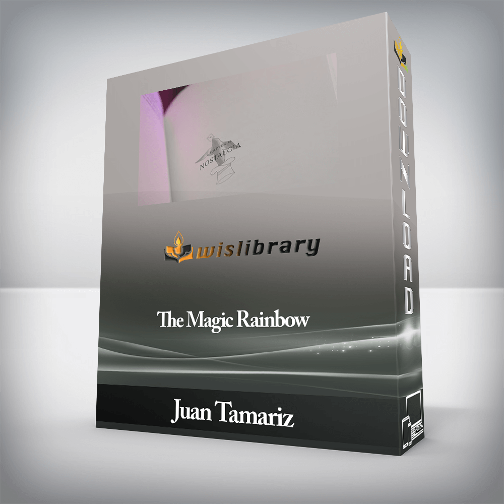 Juan Tamariz - The Magic Rainbow