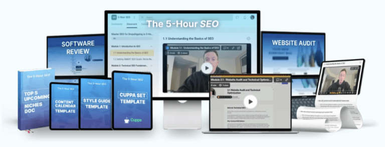 Kai Cromwell - 5-Hour SEO