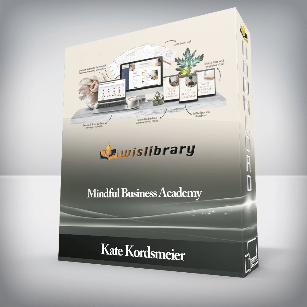 Kate Kordsmeier - Mindful Business Academy