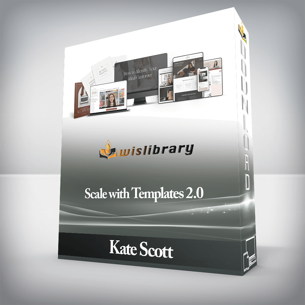 Kate Scott - Scale with Templates 2.0