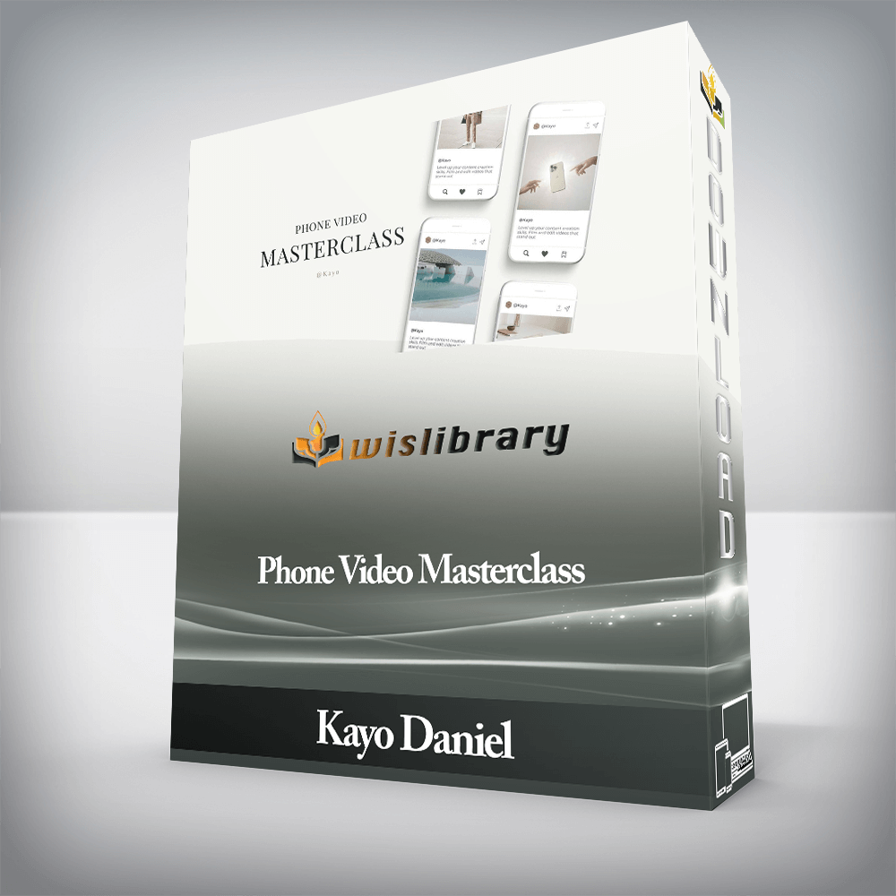 Kayo Daniel - Phone Video Masterclass