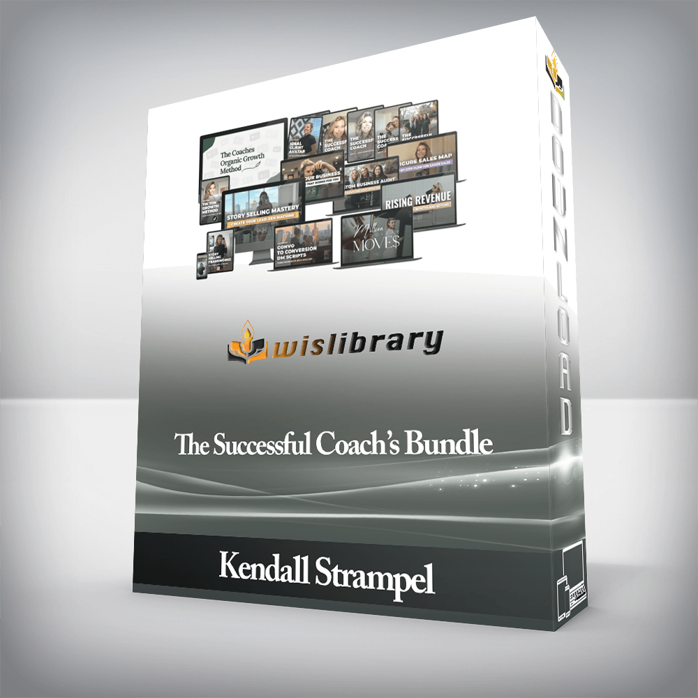 Kendall Strampel - The Successful Coach’s Bundle