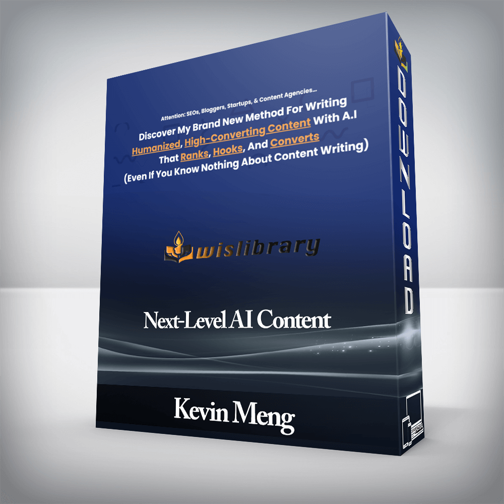 Kevin Meng - Next-Level AI Content