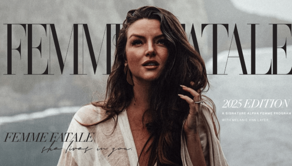 Melanie Ann Layer - Femme Fatale She Lives In You 2025