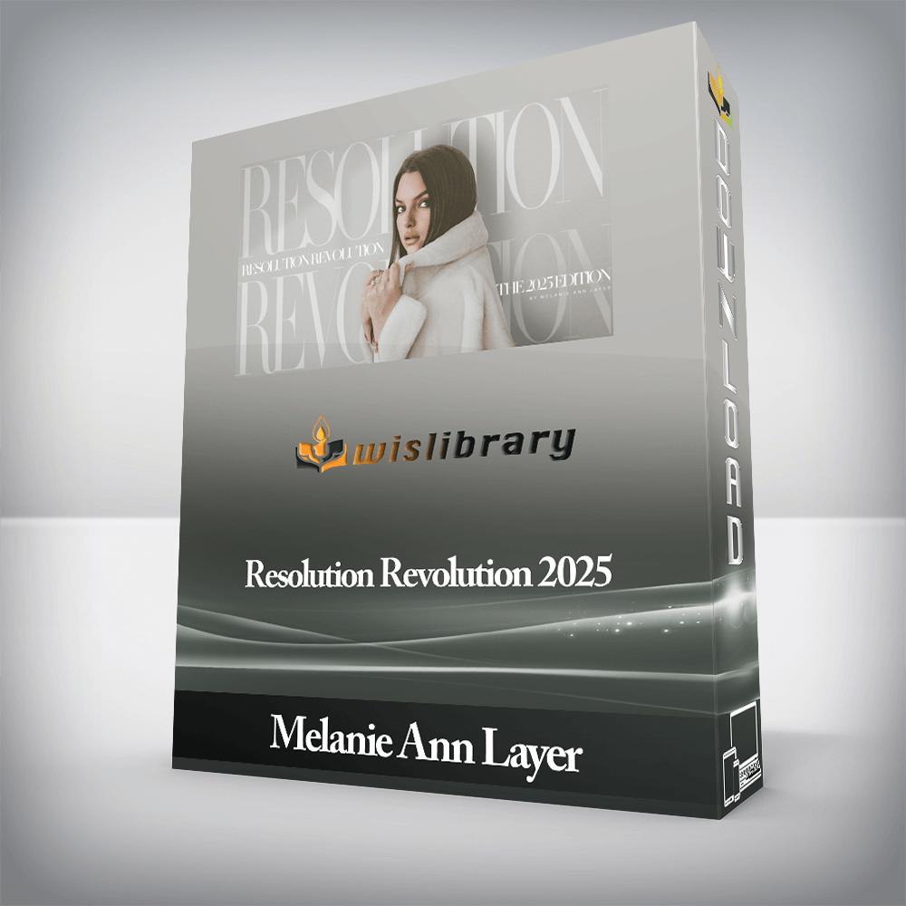 Melanie Ann Layer - Resolution Revolution 2025
