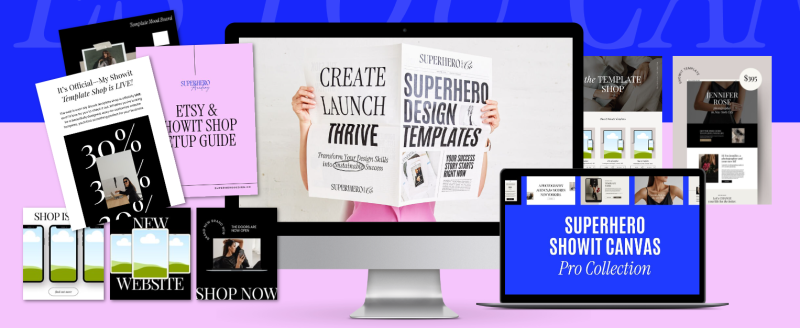 Melissa Lunt - How To Build Six Figure Showit Template Shop