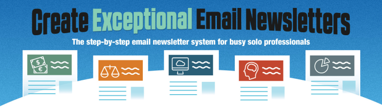 Michael Katz - Create Exceptional Email Newsletters