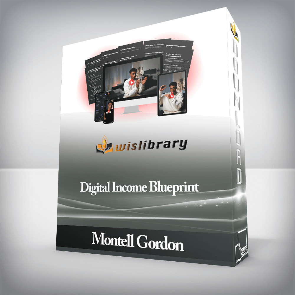 Montell Gordon - Digital Income Blueprint