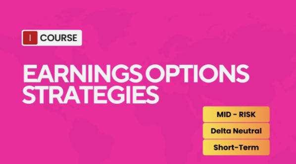 My Options Edge - Earnings Options Strategies