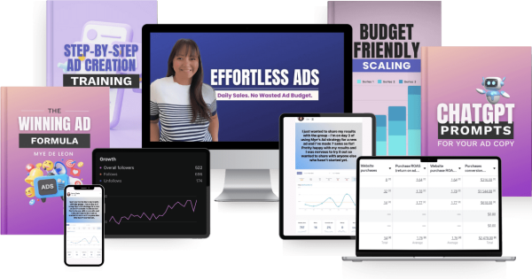 Mye De Leon - Efforless Ads
