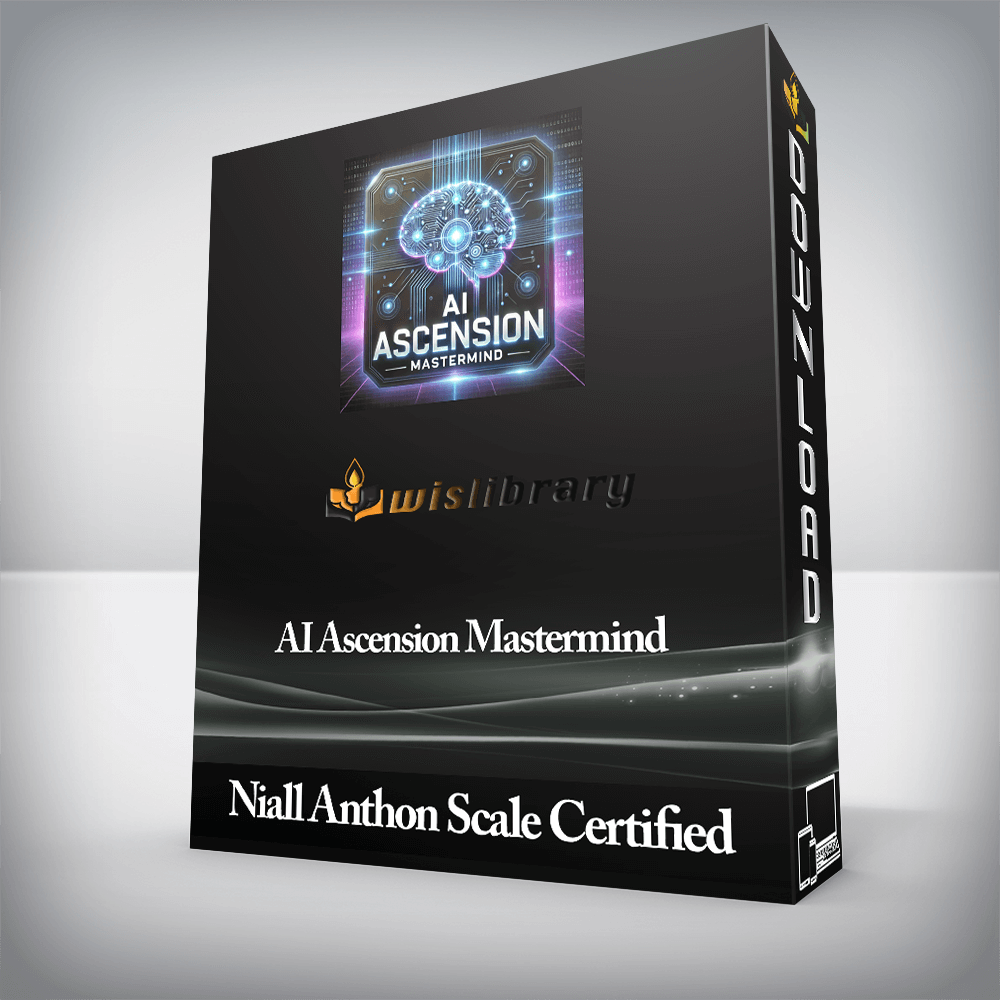 Niall Anthon Scale Certified - AI Ascension Mastermind